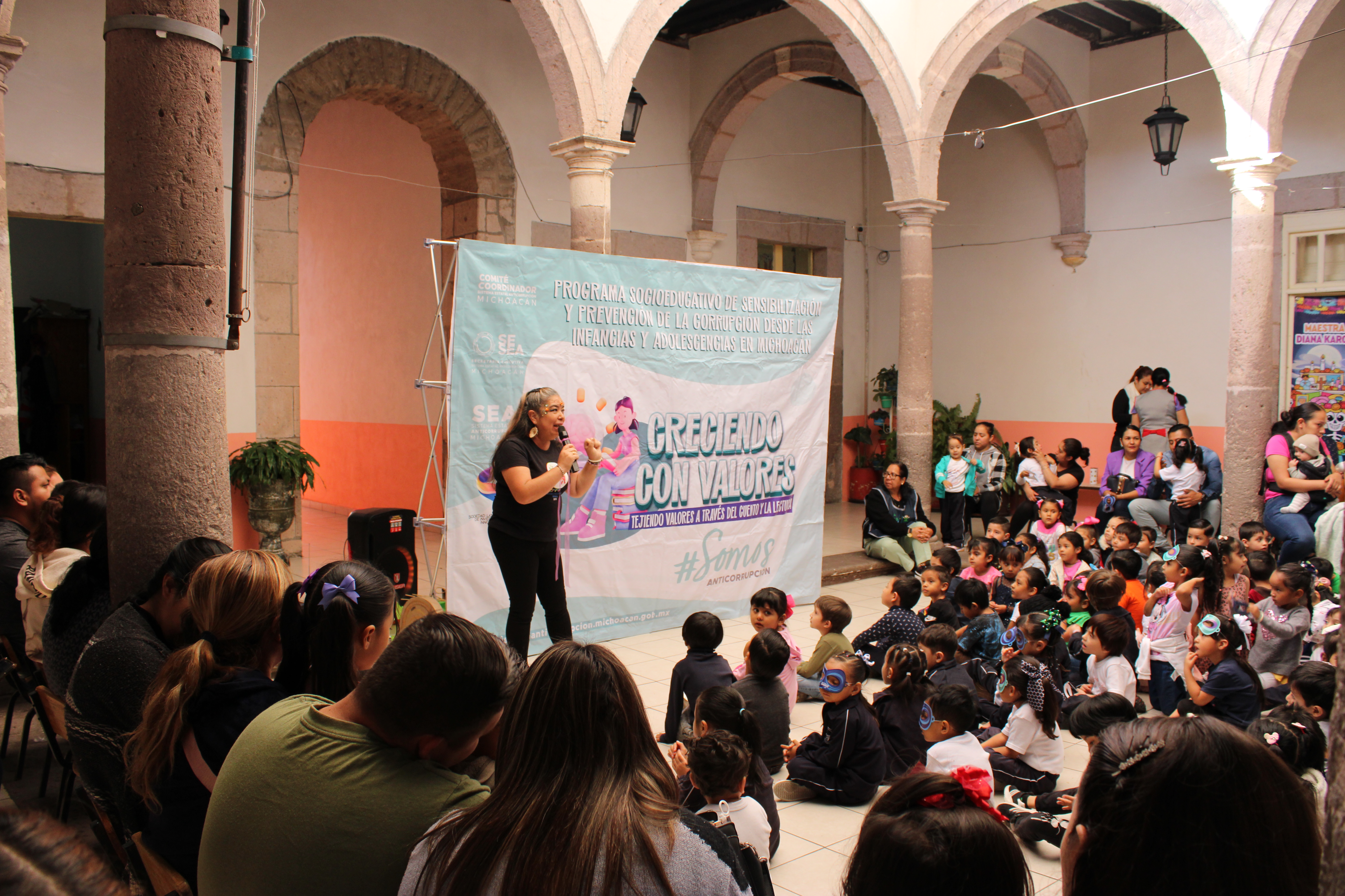 Actividades Creciendo con Valores